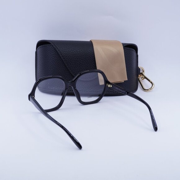 Loewe LW50072I 001 Geometric Eyeglasses 55mm – Black - Picture 4 of 9